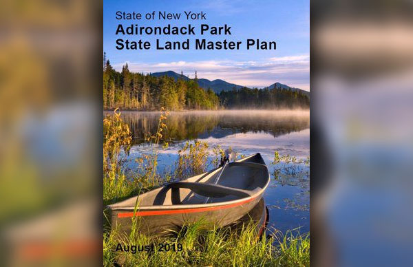 Cover of the Adirondack Park Master Plan